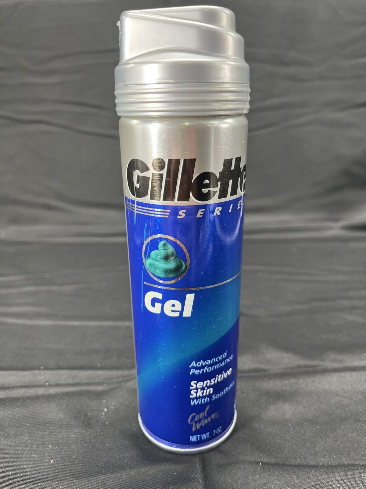Gillette Pacific Light Vintage 1998 Shave Gel 7 Oz NOS