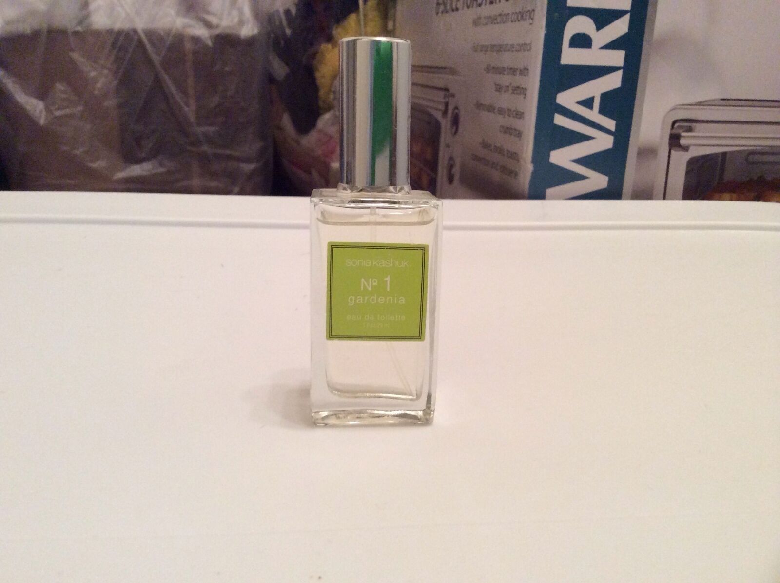  RARE Sonia Kashuk  GARDENIA No1 Edt Spray 1.0fl.oz 29ml  Vintage Women Perfume 