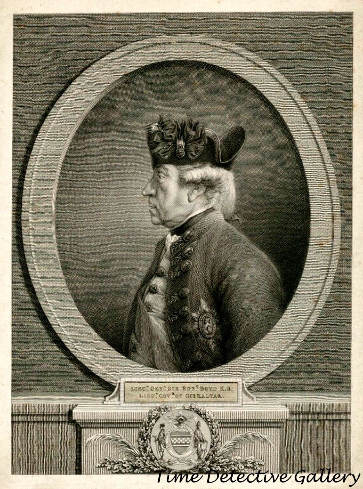 Sir Robert Boyd - British Lieutenant General in the American Revolutionary War