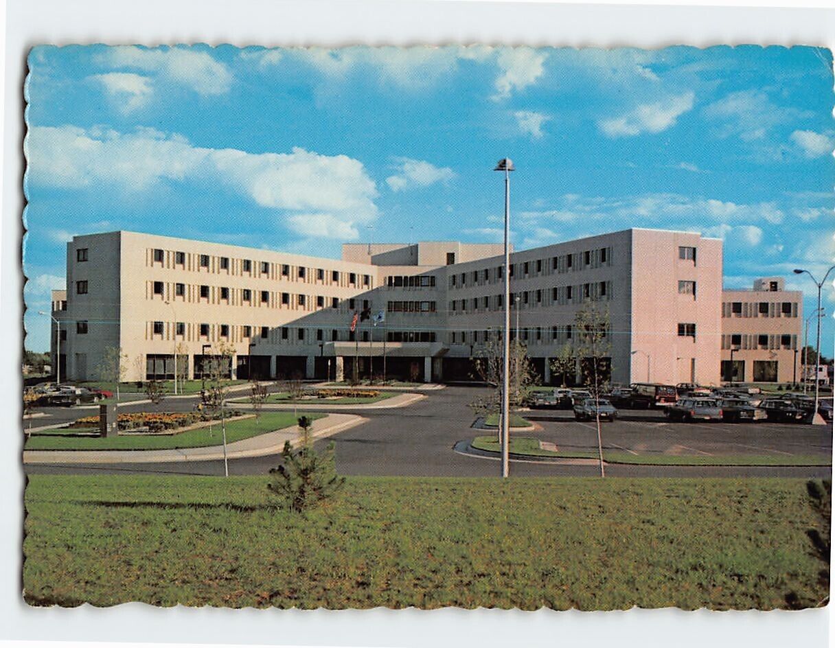 Postcard St. Mary\'s Medical Center, Racine, Wisconsin