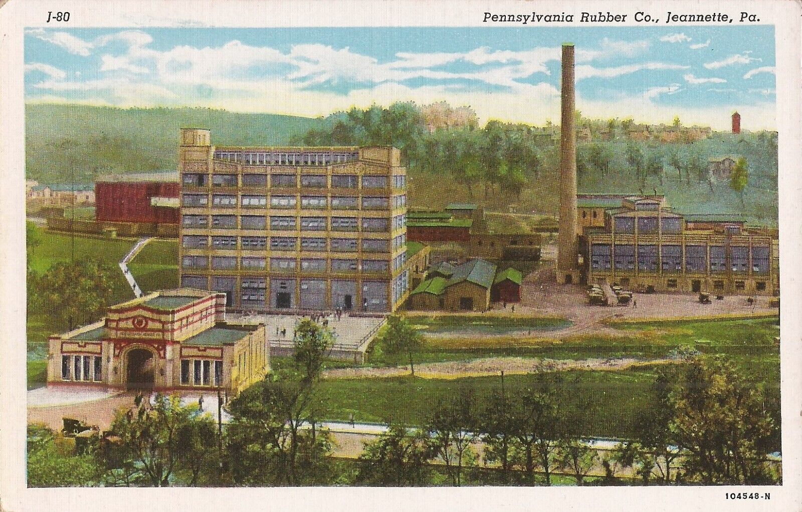 Jeanette, PA - Pennsylvania Rubber Co,