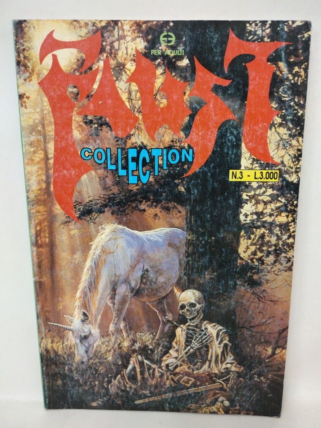 Faust Ultra Rare (1991) Northstar Italian Import Collection Edition TPB Vol 3