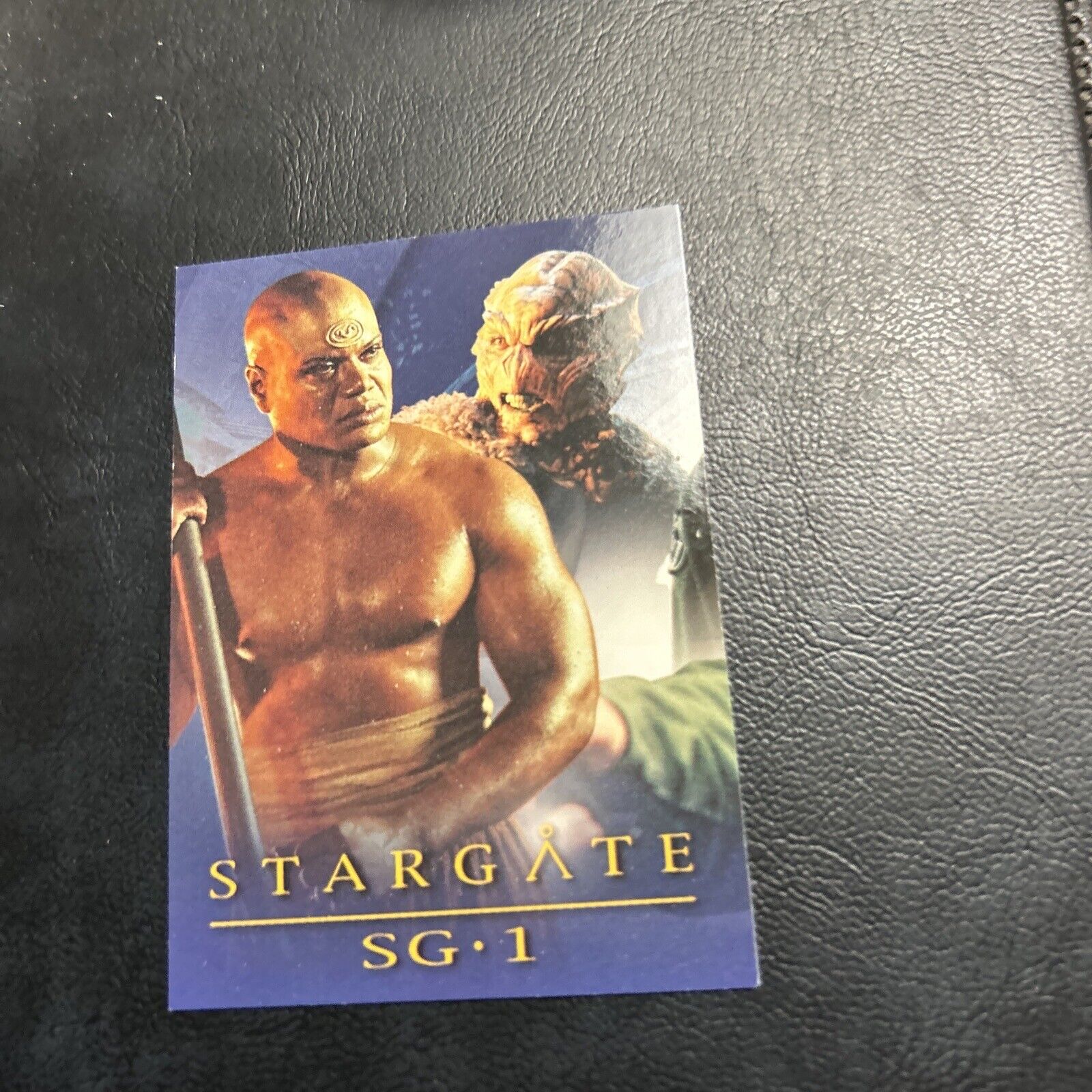 B18s Stargate Sg-1 Season 4  2002 #1 Teal\'c Christopher Judge