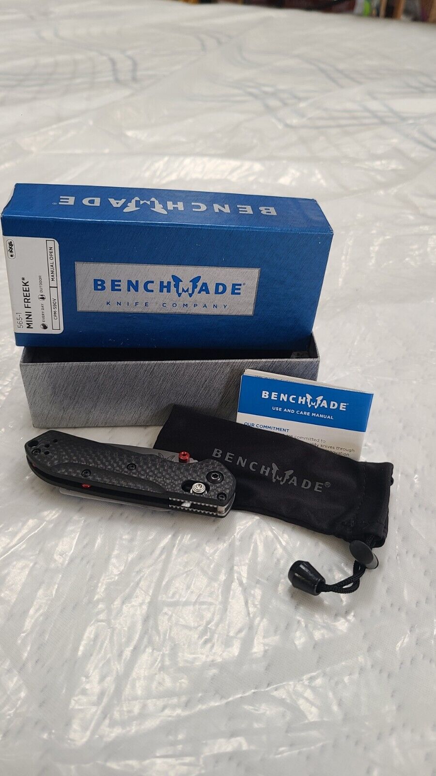 Benchmade 565-1 Mini Freek 3 in Pocketknife OPEN BOX