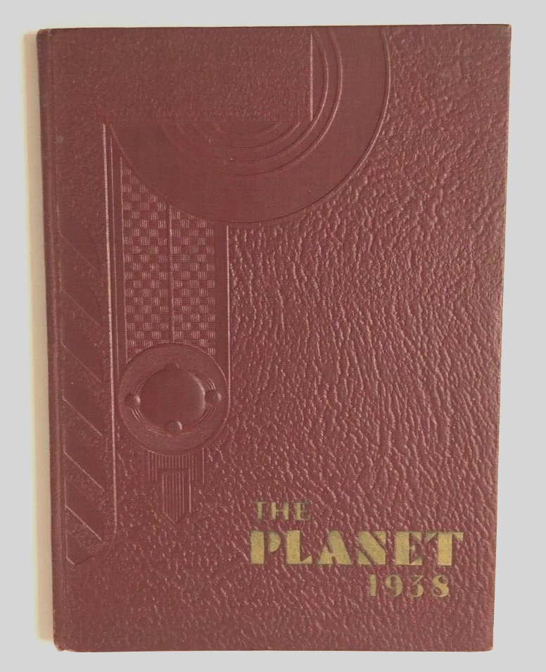 THE PLANET Vintage 1938 Mars High School Yearbook Pennsylvania