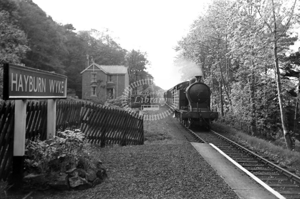 PHOTO BR British Railways Station View  at Hayburn Wyke