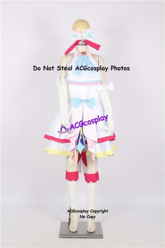 Hirogaru Sky Precure Cure Prism Cosplay Costume acgcosplay Girl Dress