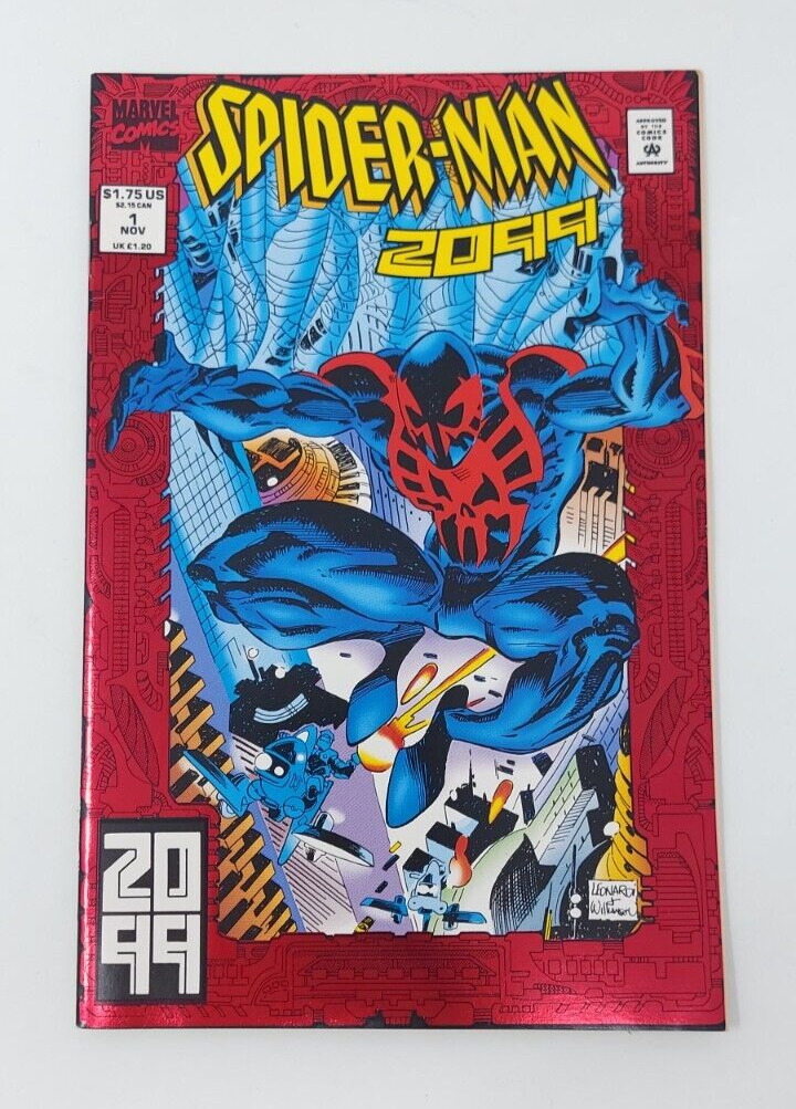 Spider-Man 2099 #1 (Marvel 1992) 1st app & Origin of Spider-Man 2099