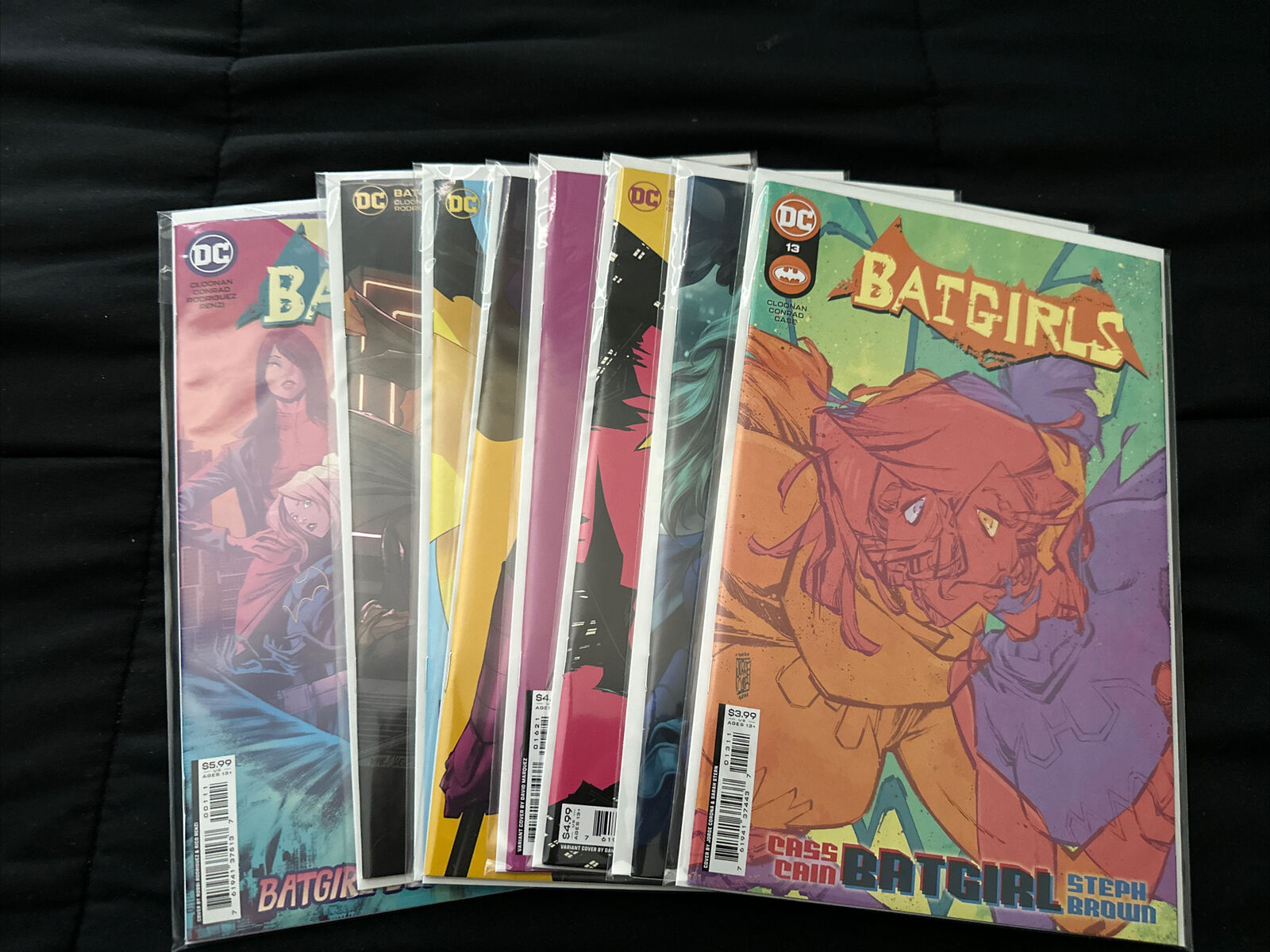 BATGIRLS #13-19+ Annual 2022 Vol. 3 Girls Up Front DC Comics 2023 Final Issues