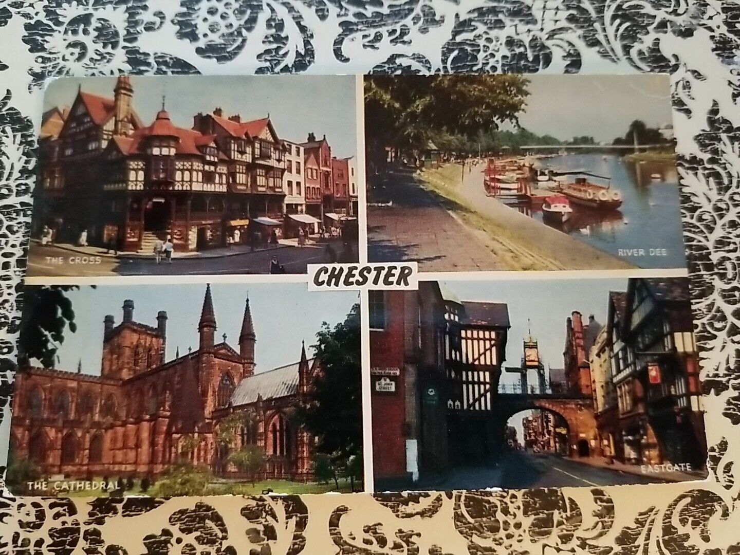 Chester England Multi View Unposted 