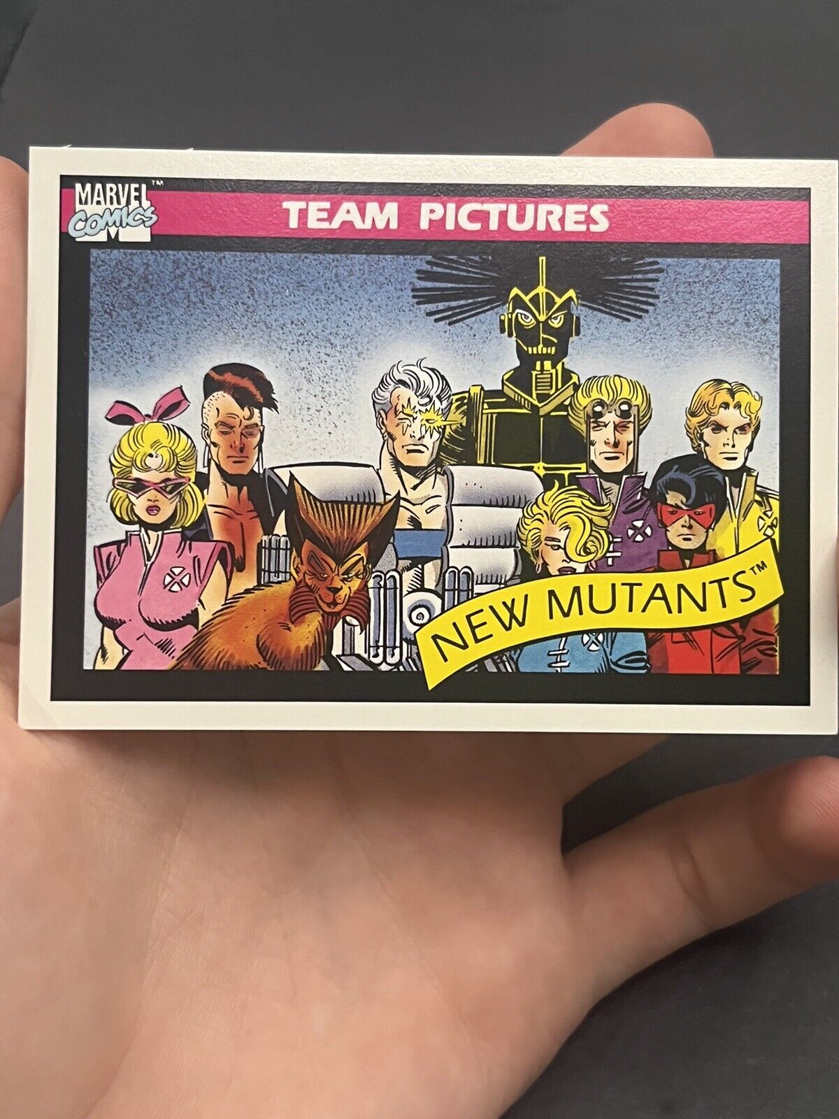 New Mutants Marvel Comics Series 1 1990 #142 LP