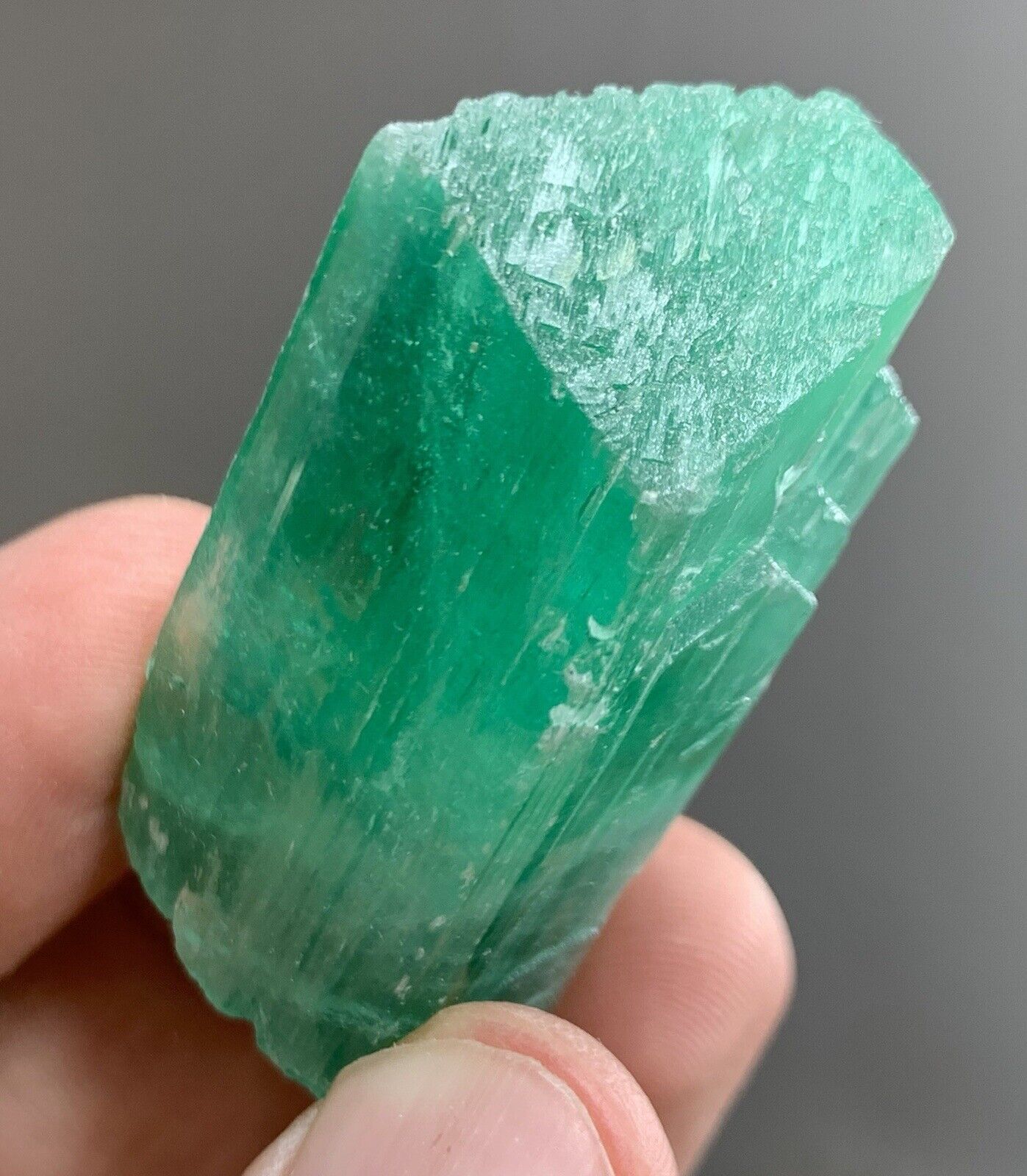 51 Grams Very Beautiful Spodumene Kunzite Crystal From Afghanistan