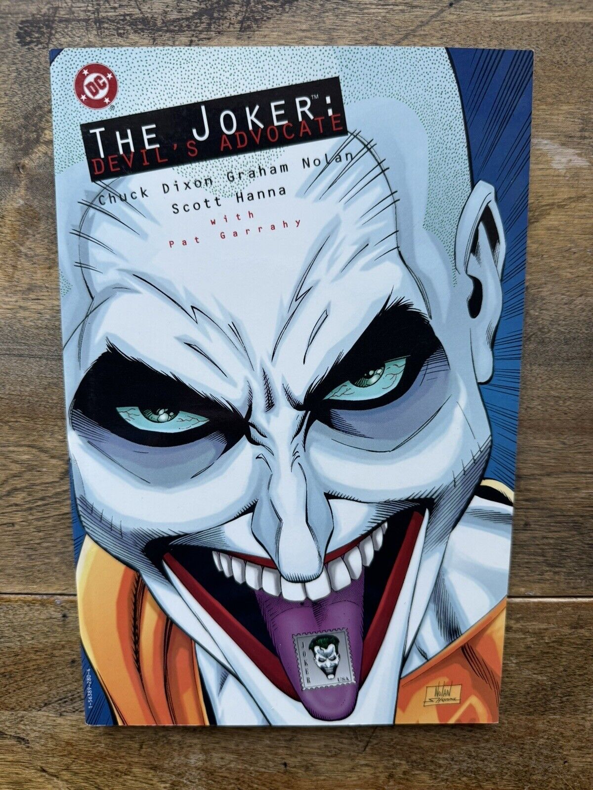THE JOKER: DEVIL\'S ADVOCATE TPB DC 1996 • BATMAN 1st Print HTF OOP