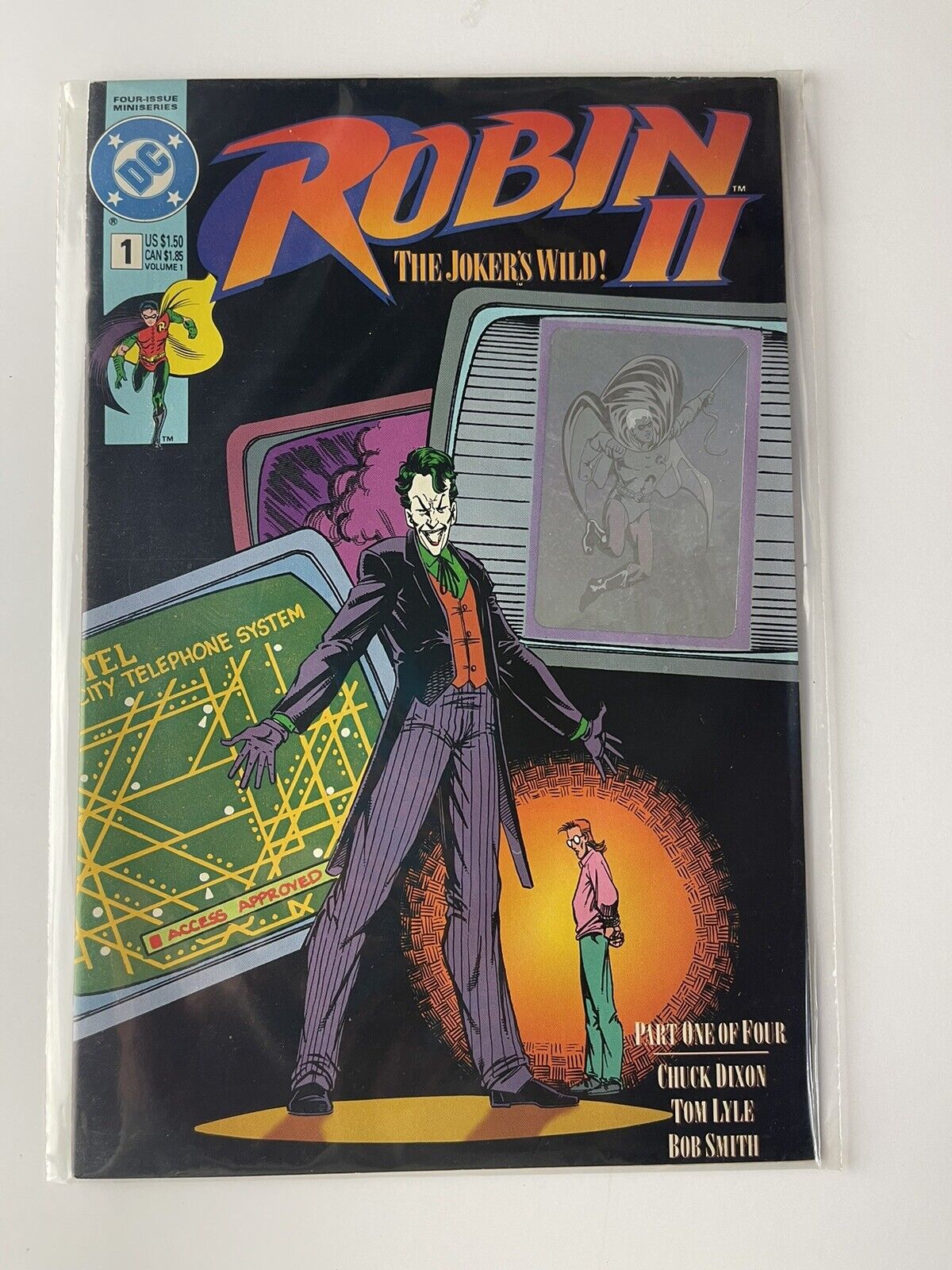 Robin 2 The Jokers Wild #1 (DC, 1991) (Part 1 of 4)