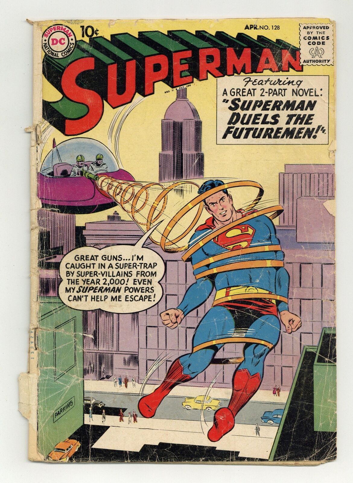 Superman #128 FR 1.0 1959