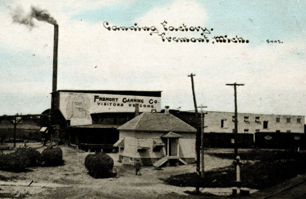 1910 Fremont Canning Co., Gerber, MI, White Bluffs, WA, ghost town, Hanford Site