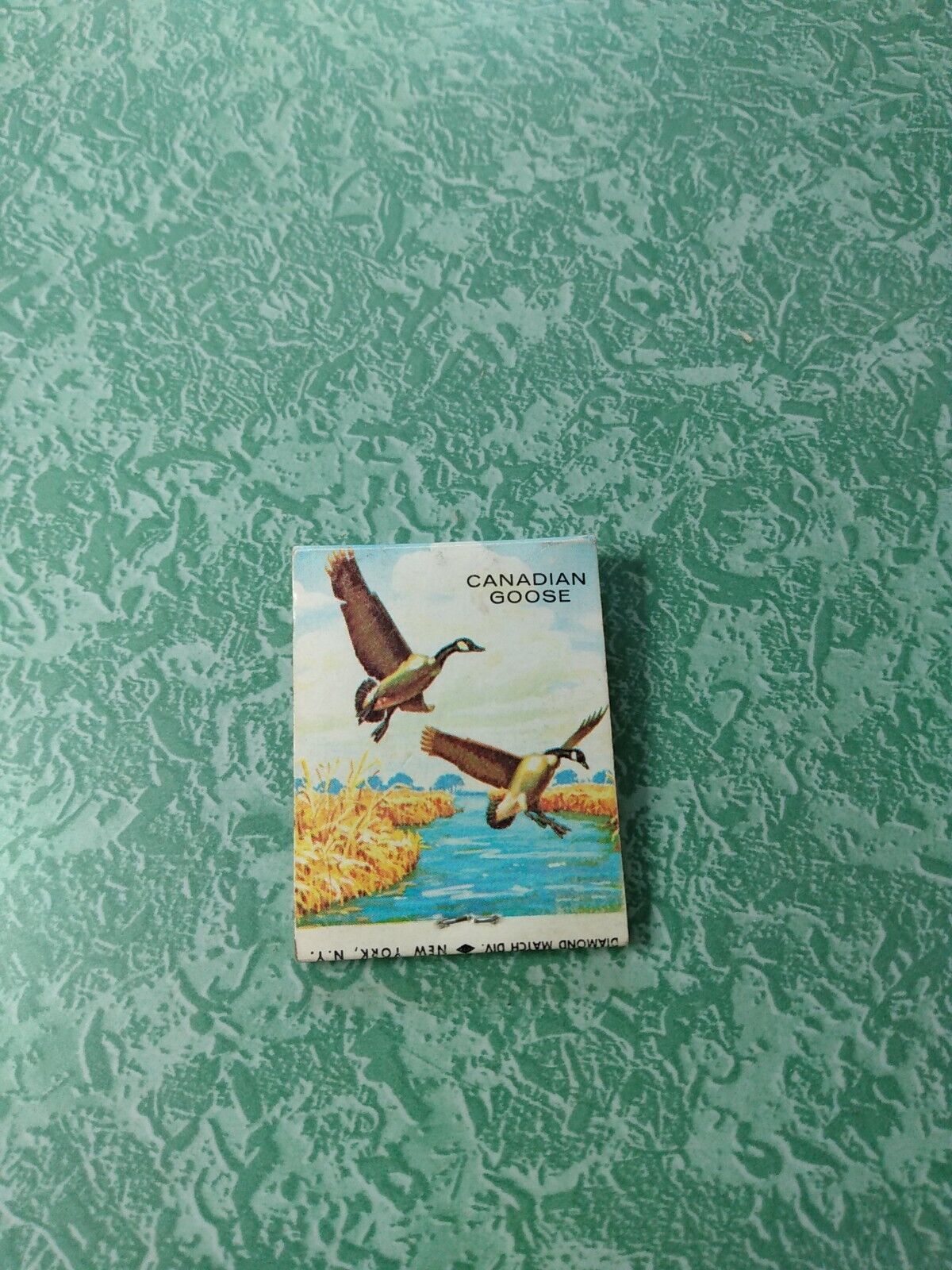 Vintage Matchbook Collectible Ephemera B21 Canadian Texas Vic mon motel goose