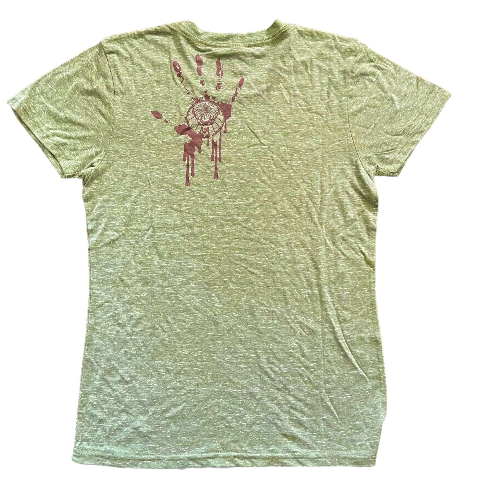 BRAND NEW Jagermeister Women\'s Green Soft T-Shirt Size L Large