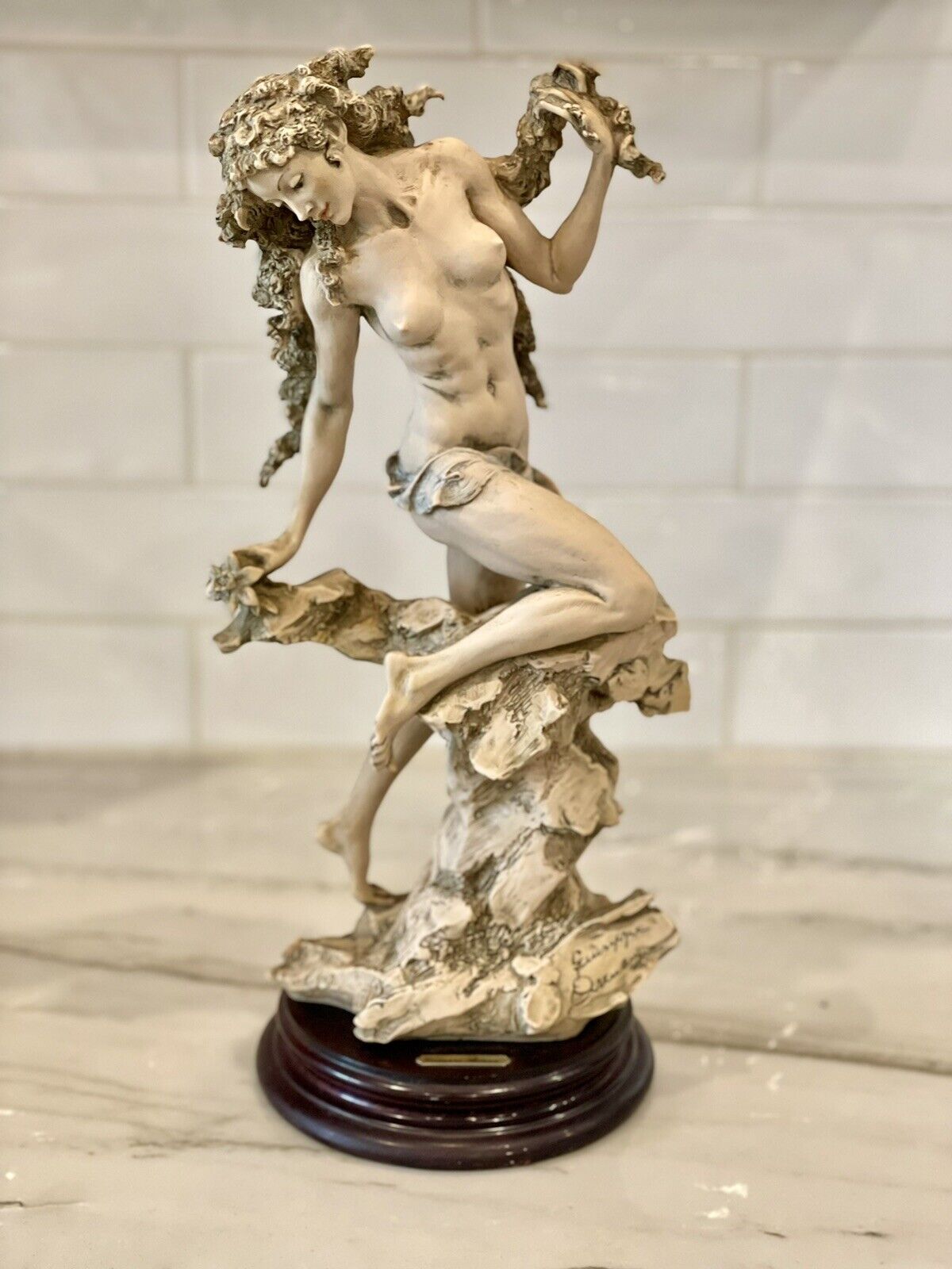 Giuseppe Armani Spring Herald Nude 1009T Ltd 1093/1500 Statue Figure- no box/coa