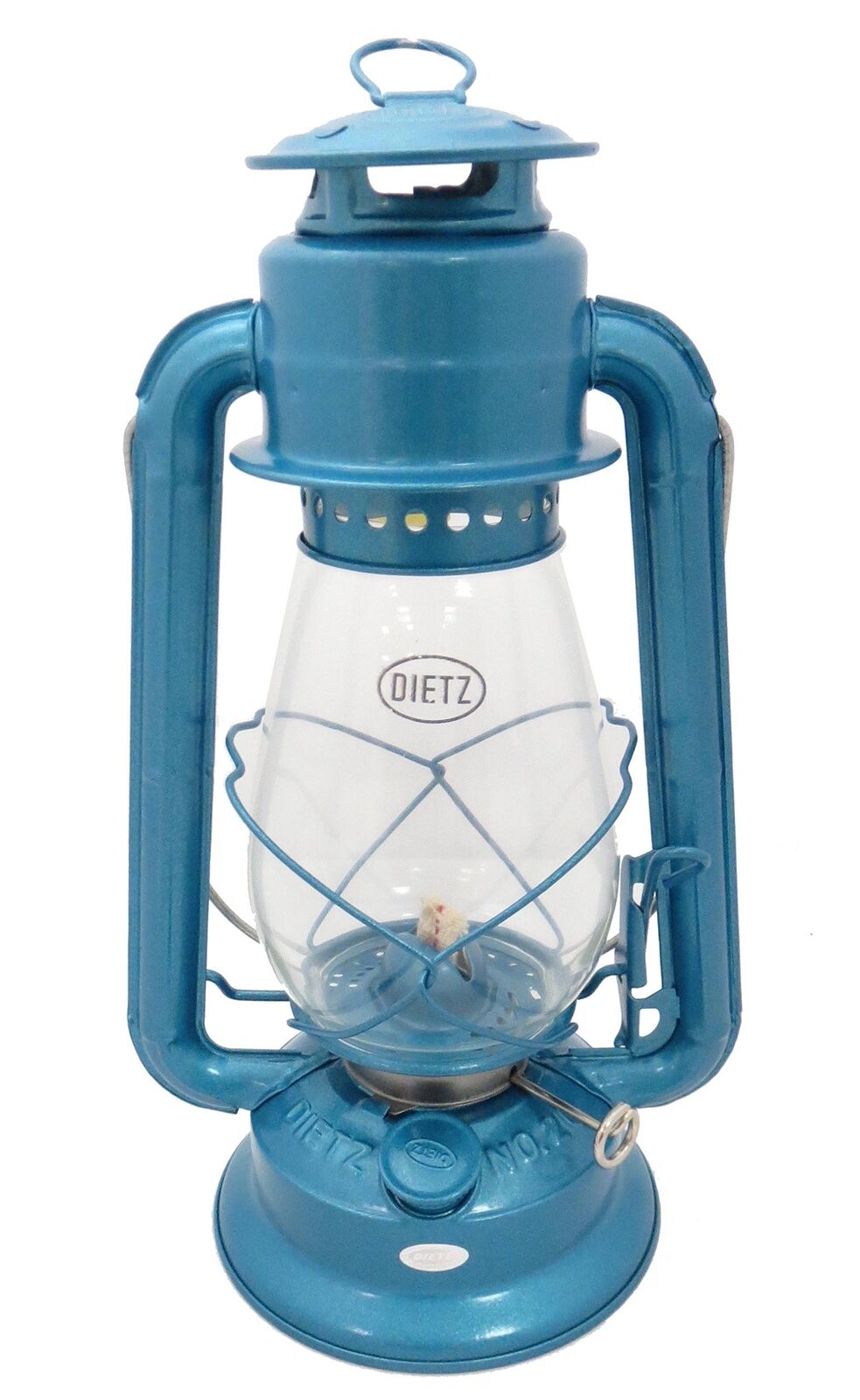 Dietz #20 Junior Oil Burning Lantern (Blue)