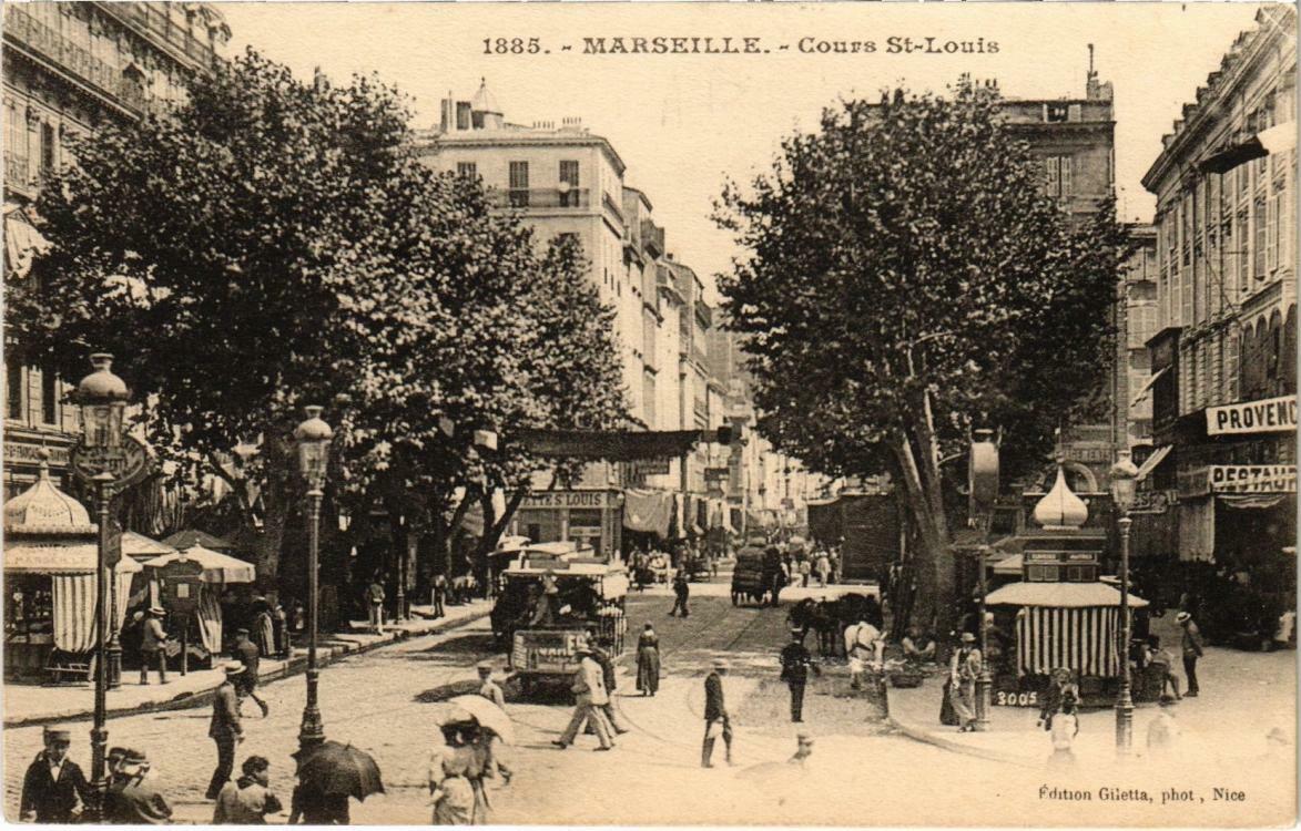 CPA MARSEILLE - Cours St-Louis (985869)