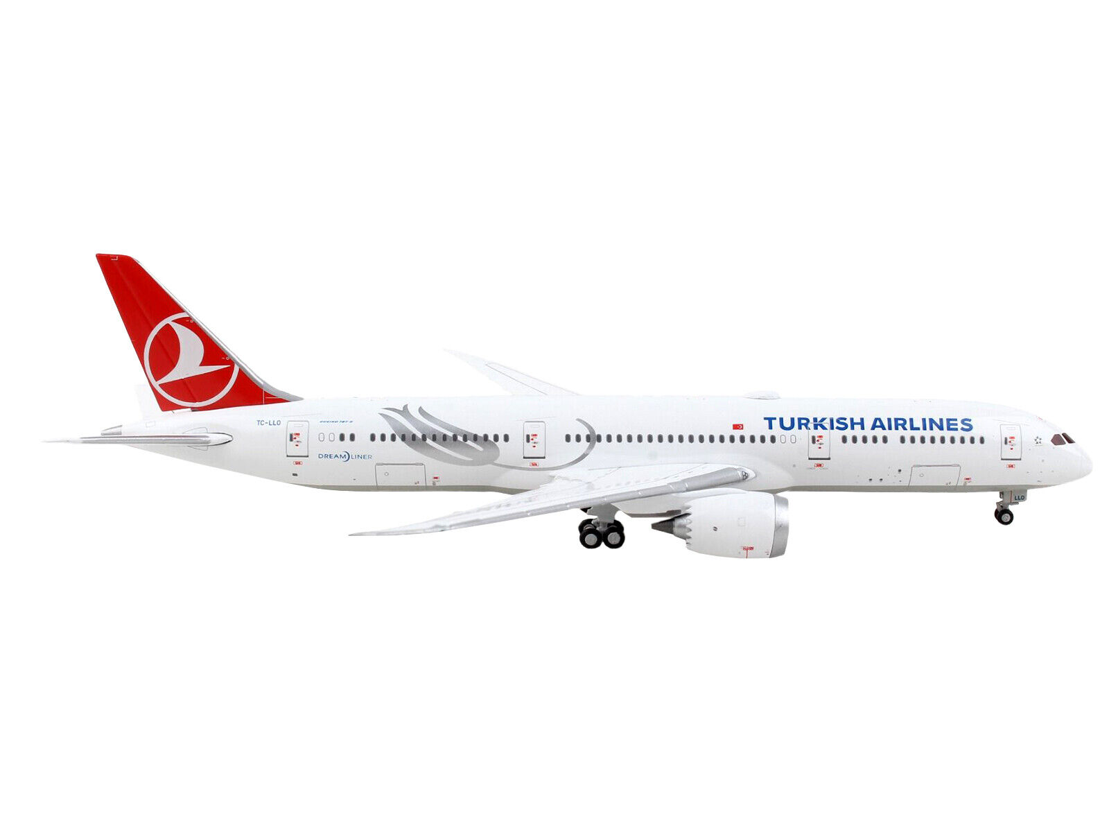 Boeing 787-9 Commercial Aircraft \