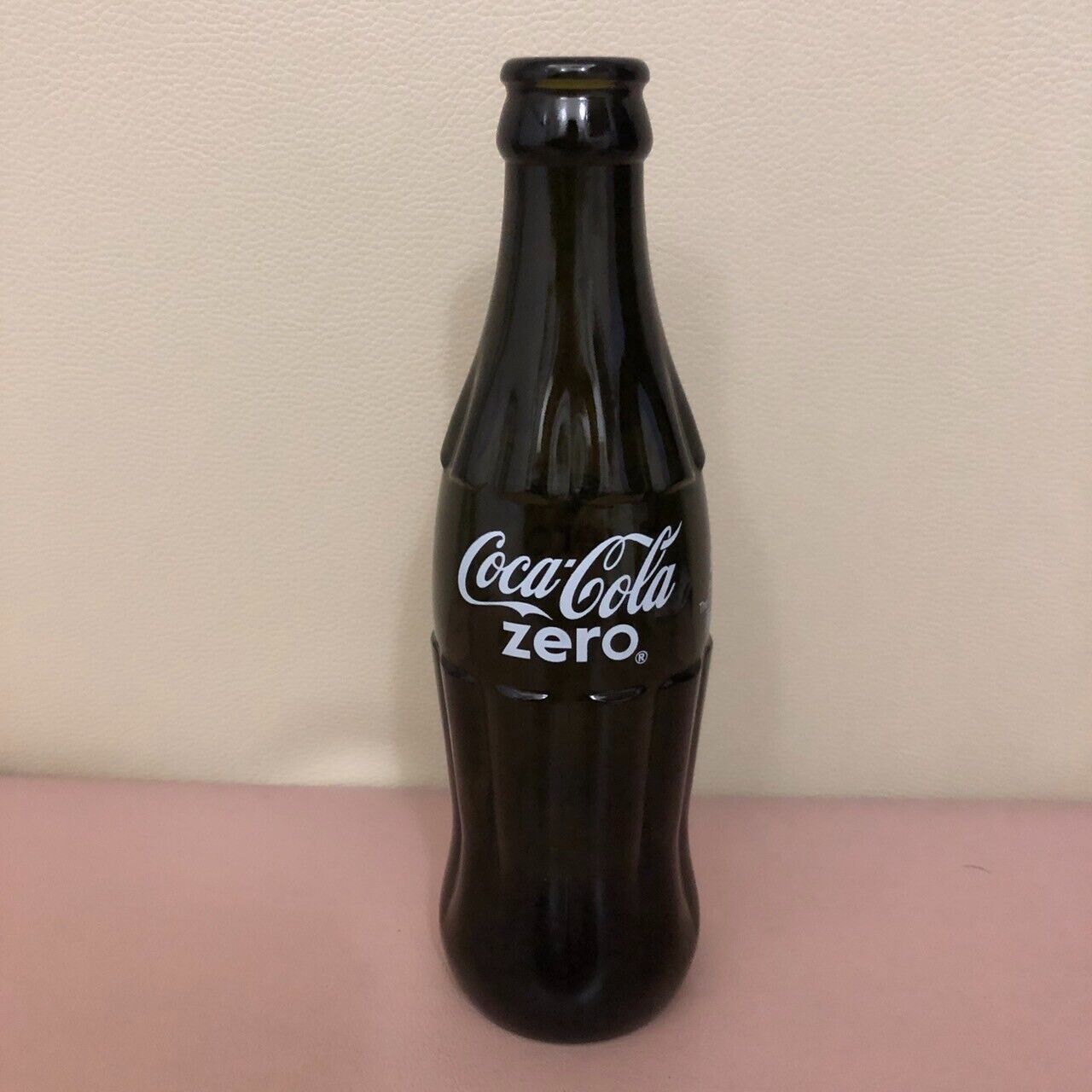 Rare Antique Coca-Cola Empty Bottles ZERO Black Glass