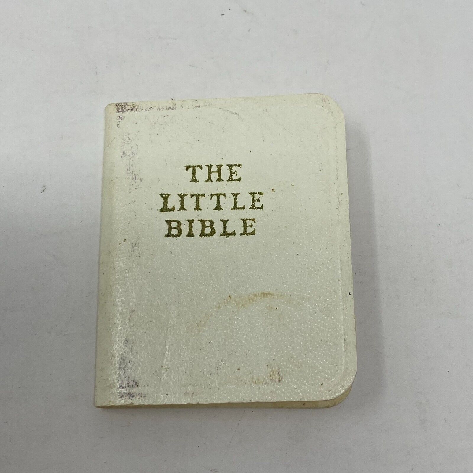 The Little Bible Old Testament David C. Cook Publinshing Co Printed In the USA