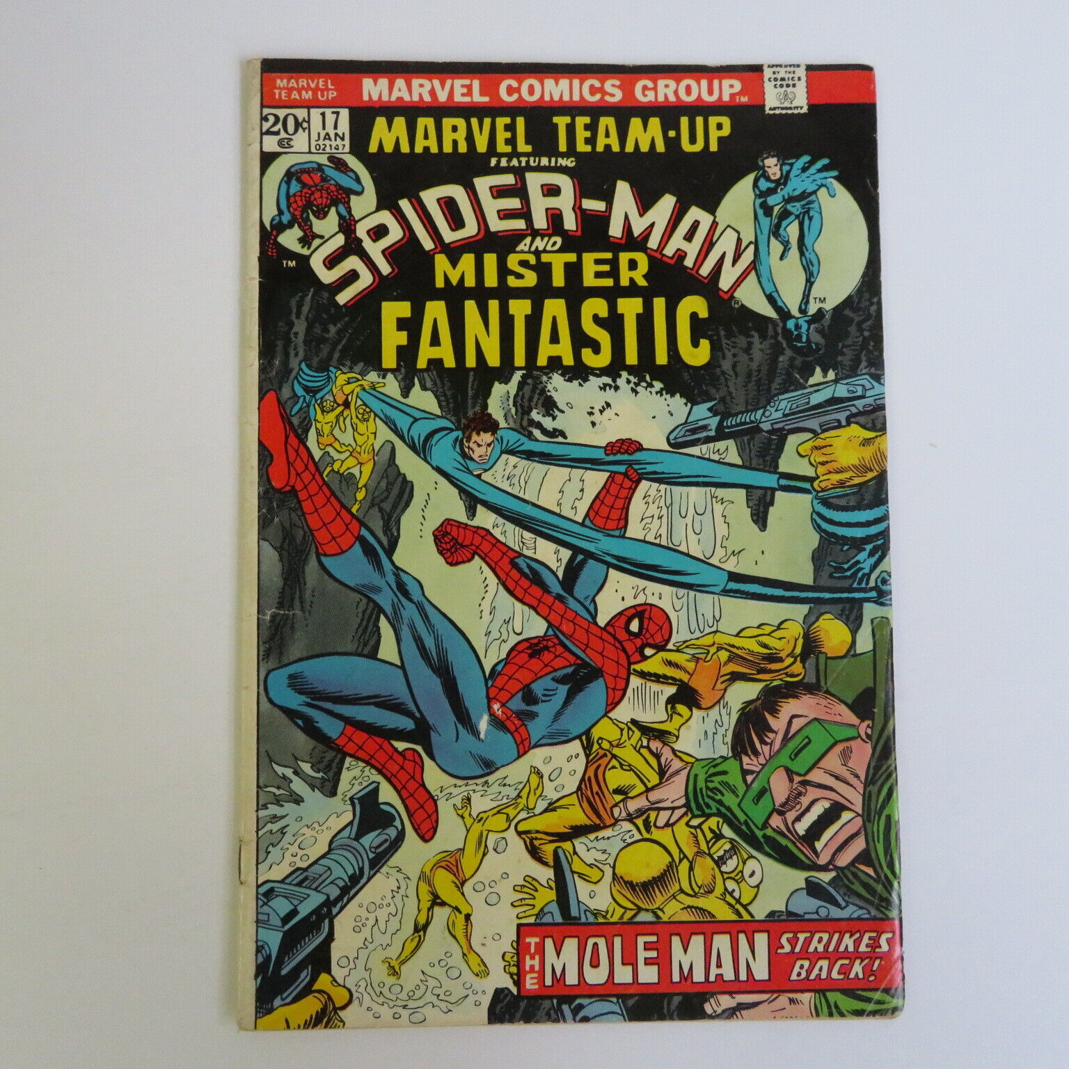 Marvel Team Up 17 - 38 (1973-75) 1st Series Spider-Man SELECT A Comic Marvel LT
