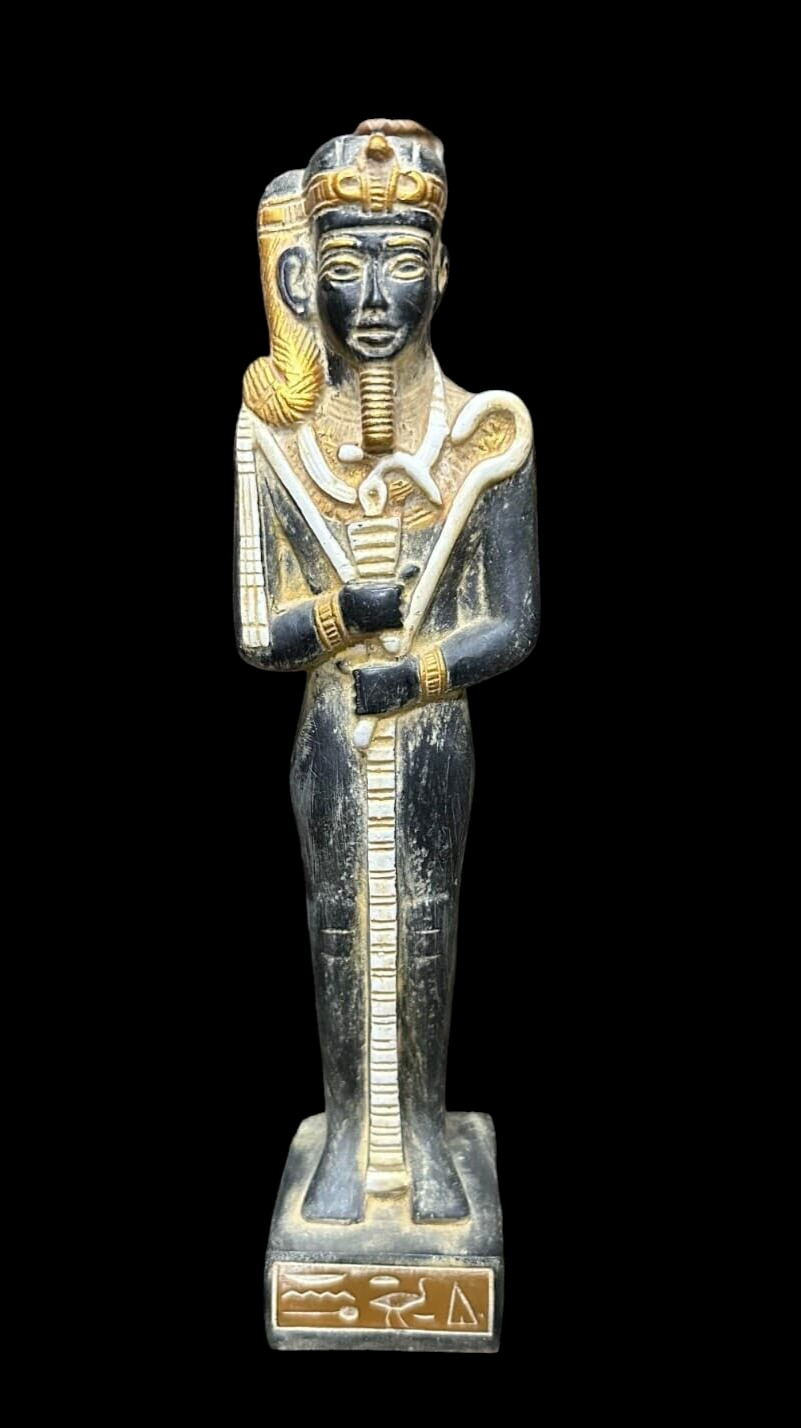 Rare and exquisite Ancient Egyptian Moon God Khonsu Statue -Egyptian  BC