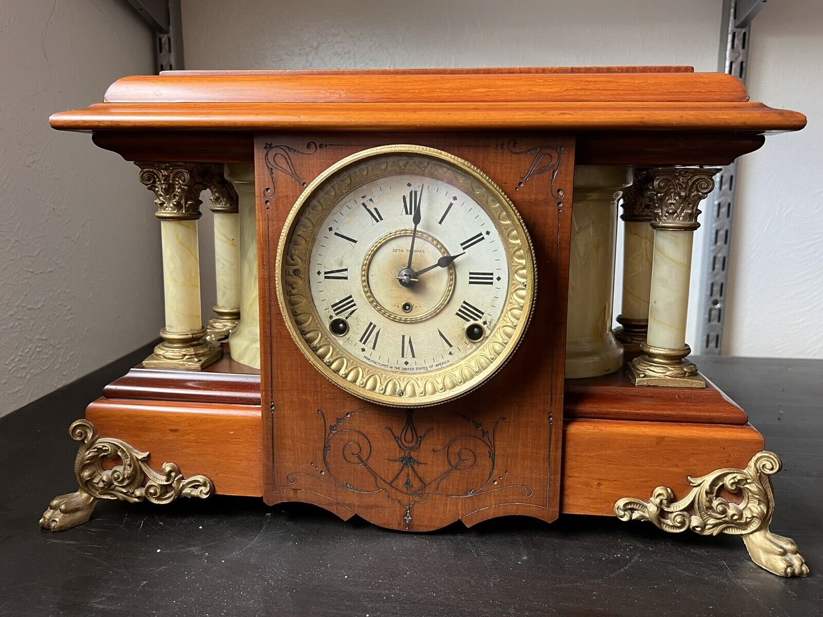 Antique/Vintage Seth Thomas Mantle Clock