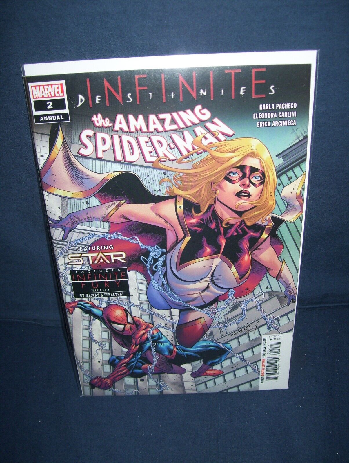 The Amazing Spider-Man Annual #2 Marvel 2021 Infinite Destinies