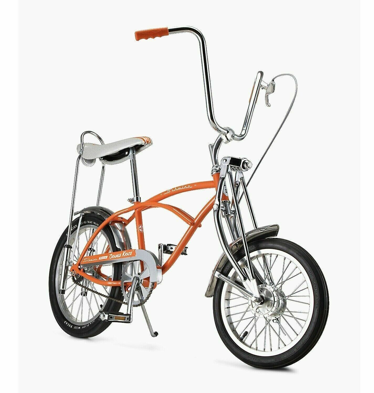 Schwinn Orange krate  stingray bike.. New in the box 125th anniversary
