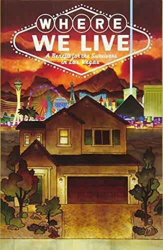 Where We Live: Las Vegas Shooting Benefit Anthology - Paperback - GOOD