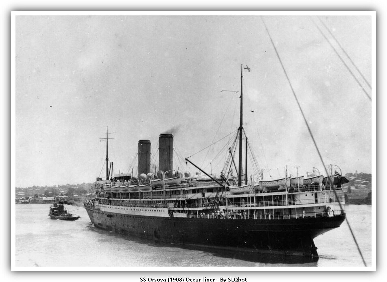SS Orsova (1908) Ocean liner