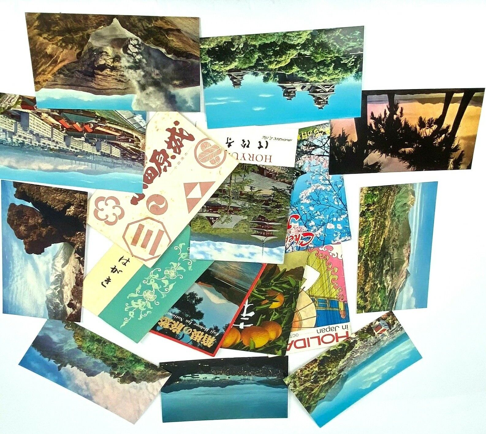JAPAN Amazing Assortment of VTG Postcards & Travel Booklets 49 Piece 1960's - 70