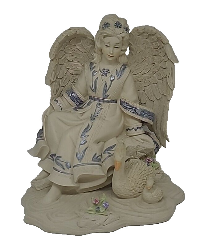 Sarah's Angels Joan #30843 Figurine Decor 2002 Mind Spring 7.25
