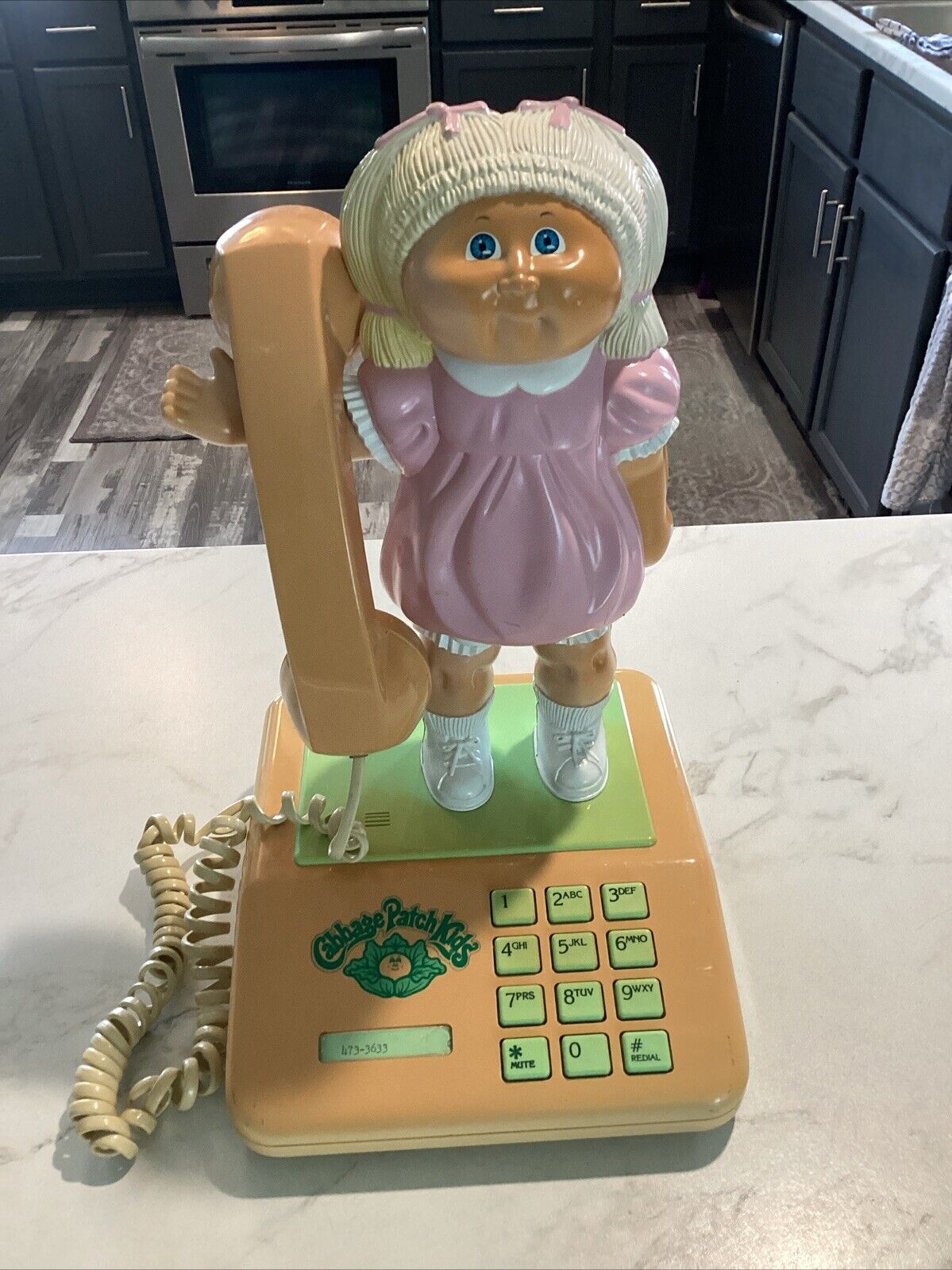 Vtg. 1984 Coleco Cabbage Patch Kids Landline Telephone Untested