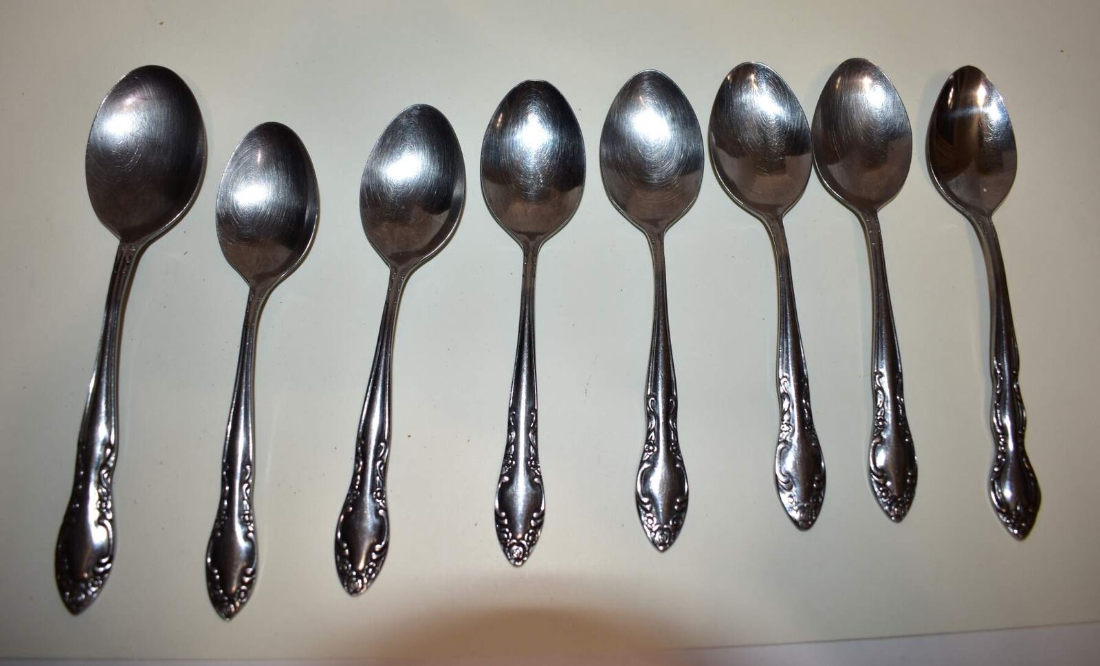 Northland Royal Ballad Stainless Flatware 8 Spoons Korea