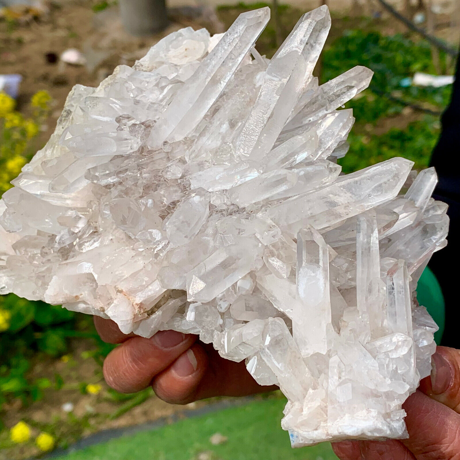 2.2LB  A+++Large Himalayan high-grade quartz clusters / mineralsls healing