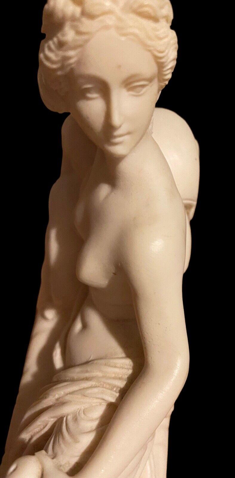 Handmade Vintage G Ruggeri Sculpture Paolina Borghese