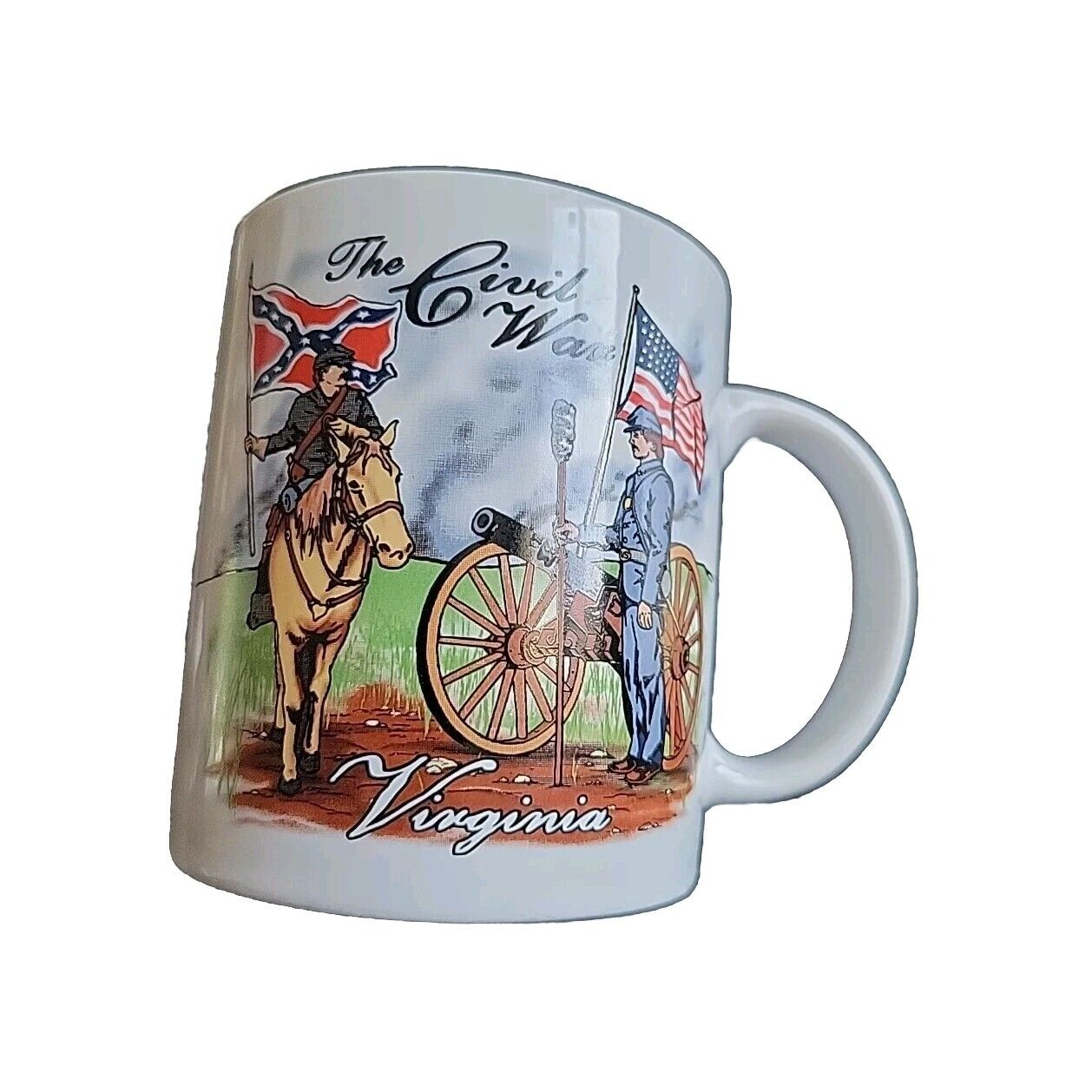 The Civil War Virginia Coffee Mug