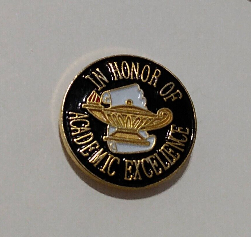 The Honor of Academic Excellence Lapel Pin