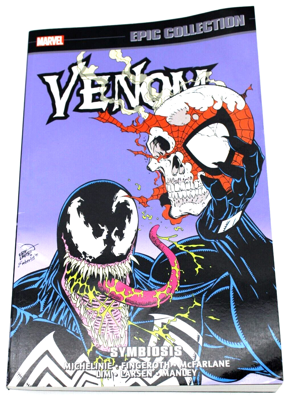 Venom Epic Collection #1 (Marvel, 2020) Graphic Novel / 1984-1992 Era