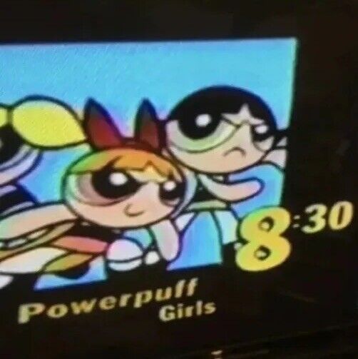 VHS 4 Hour Halloween Cartoon Network 2000 Powerpuff Girls Johnny Bravo