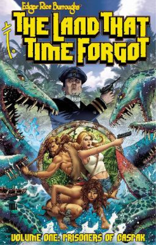 Mike Wolfer Edgar Rice Burroughs The Land That Time Forgot GN TPB (Paperback)