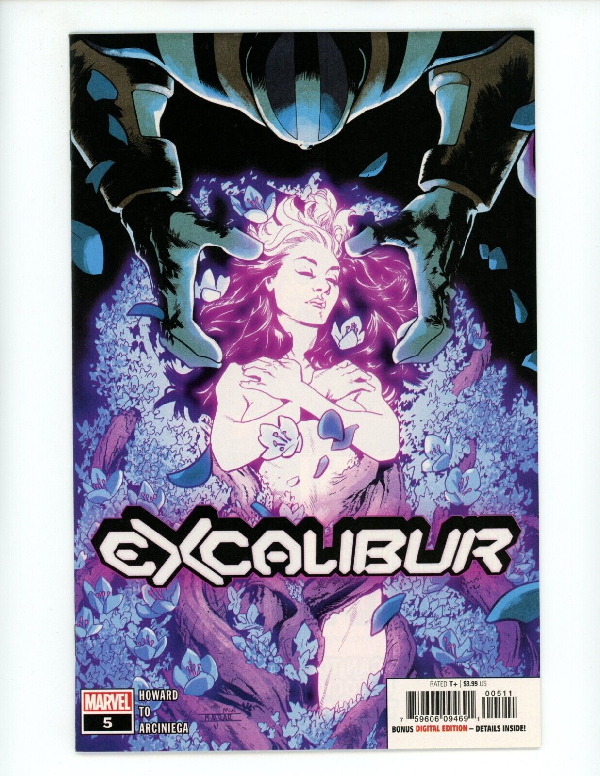 Excalibur #5 Comic Book 2020 NM Marcus To Mahmud Asrar Marvel Rogue