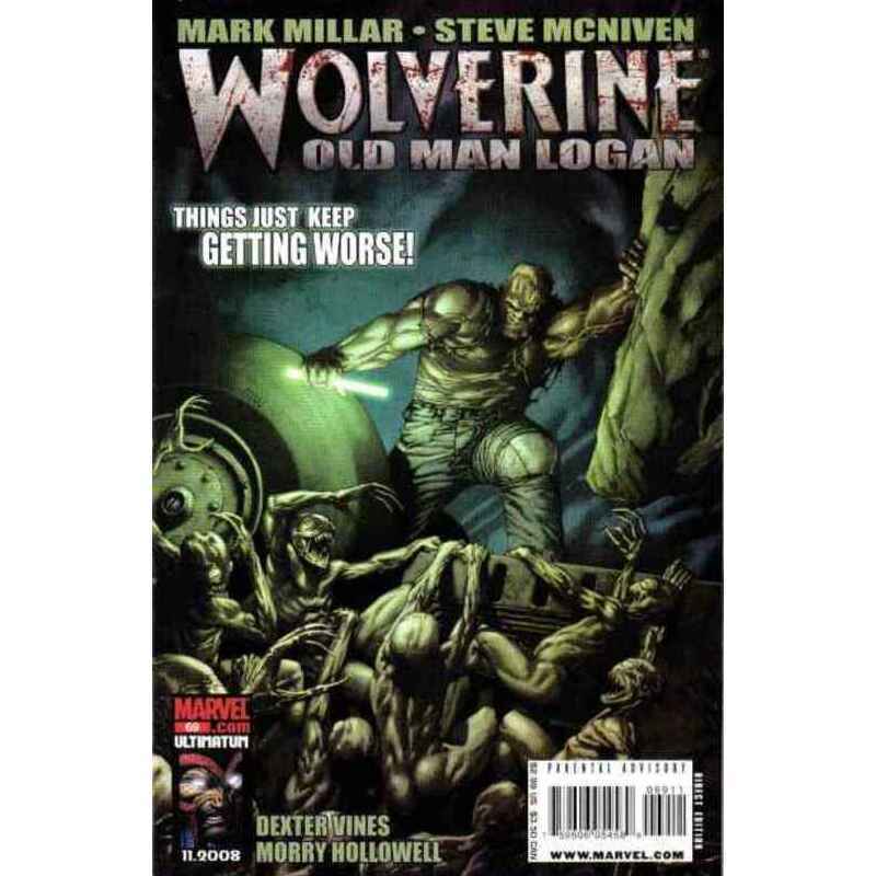 Wolverine (2003 series) #69 in Near Mint condition. Marvel comics [x;