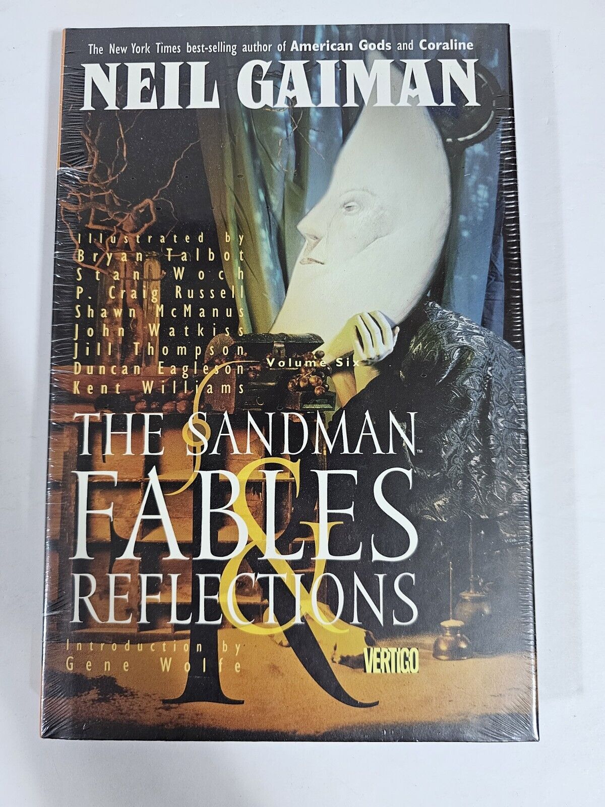 Fables & Reflections Sandman Vol 6 Hardcover Book 1999 Neil Gaiman Amricons NEW