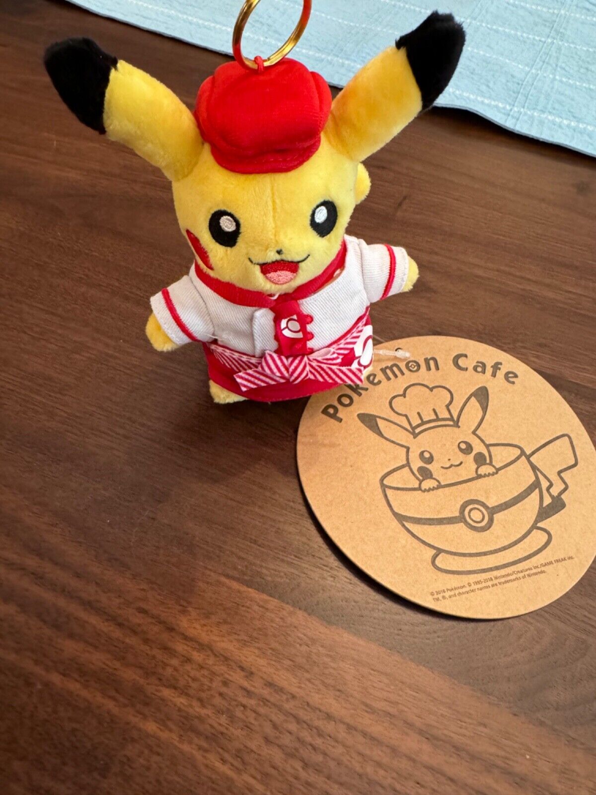 Pokemon Cafe Japan Exclusive Waitress Pikachu Plush with tag